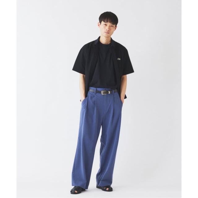 ジャーナルスタンダード レリューム（JOURNAL STANDARD relume）/ヒールカット ルーズライト ストライプ スラックス_6