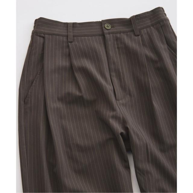 ジャーナルスタンダード レリューム（JOURNAL STANDARD relume）/ヒールカット ルーズライト ストライプ スラックス_15