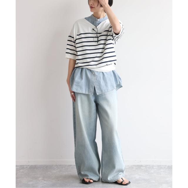 ジャーナルスタンダード レリューム（JOURNAL STANDARD relume）/【Paes/ペイズ】Square Panel Sandal_3