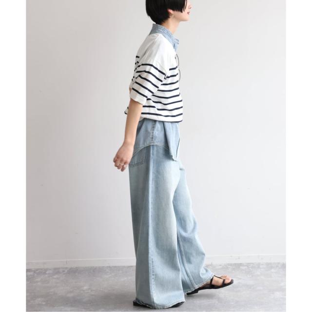 ジャーナルスタンダード レリューム（JOURNAL STANDARD relume）/【Paes/ペイズ】Square Panel Sandal_4