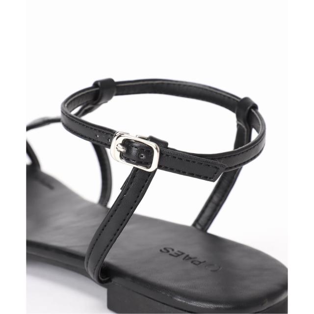 ジャーナルスタンダード レリューム（JOURNAL STANDARD relume）/【Paes/ペイズ】Square Panel Sandal_11