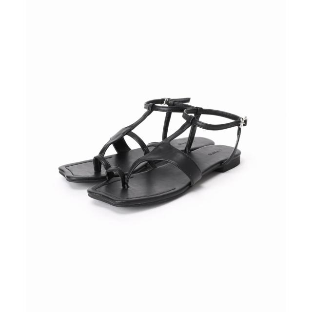 ジャーナルスタンダード レリューム（JOURNAL STANDARD relume）/【Paes/ペイズ】Square Panel Sandal_13