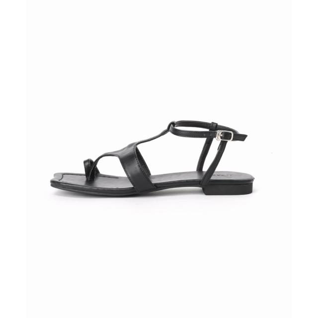 ジャーナルスタンダード レリューム（JOURNAL STANDARD relume）/【Paes/ペイズ】Square Panel Sandal_14
