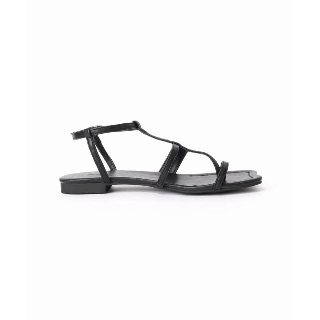ジャーナルスタンダード レリューム（JOURNAL STANDARD relume）/【Paes/ペイズ】Square Panel Sandal_17