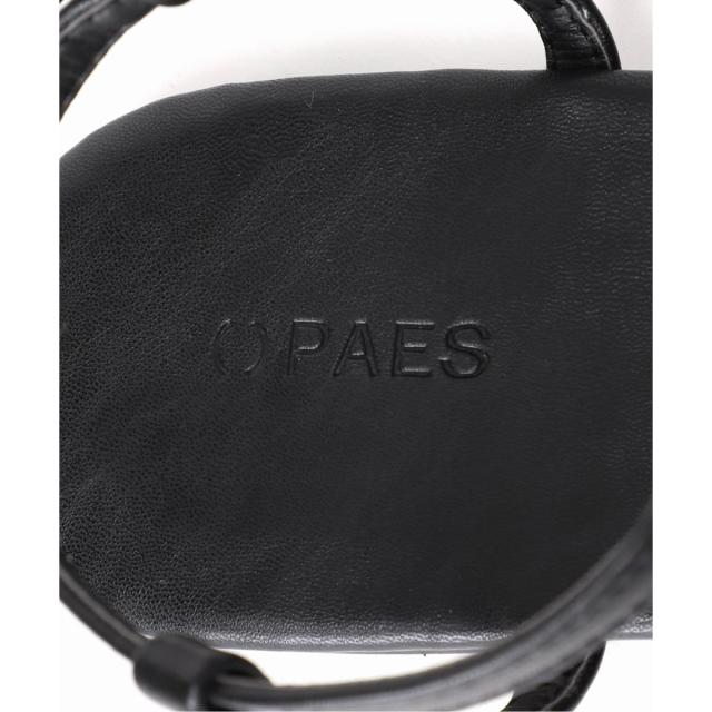 ジャーナルスタンダード レリューム（JOURNAL STANDARD relume）/【Paes/ペイズ】Square Panel Sandal_19