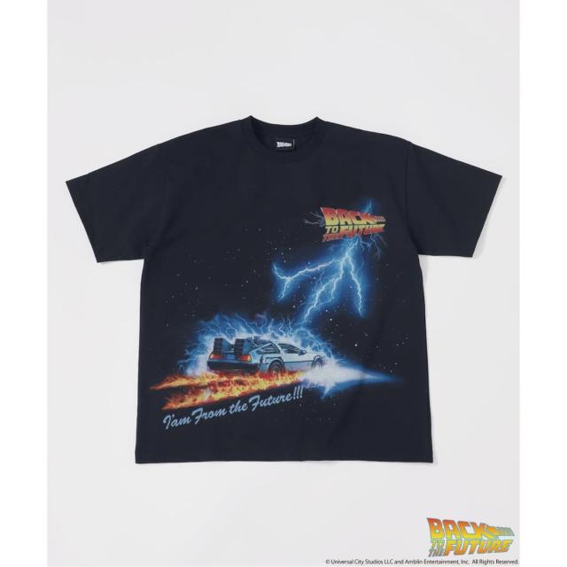 ジャーナルスタンダード レリューム（JOURNAL STANDARD relume）/BACK TO THE FUTURE / バックトゥザフューチャー 別注 ムービー プリ…