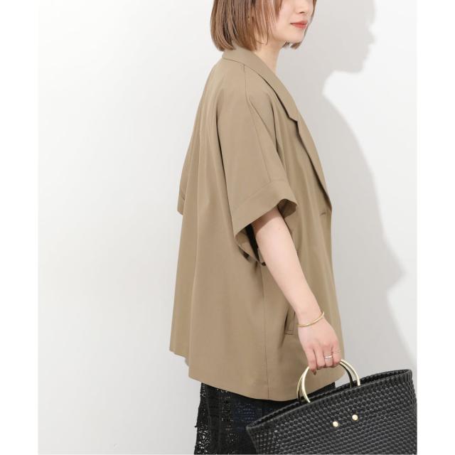 ジャーナルスタンダード レリューム（JOURNAL STANDARD relume）/【MULTI FUNC+】接触冷感 / 防シワ ハイカウントフレンチジャケット_13
