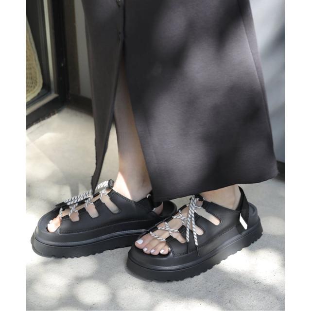 ジャーナルスタンダード レリューム（JOURNAL STANDARD relume）/【UGG/アグ】W GOLDENGLOW TOGGLE：サンダル