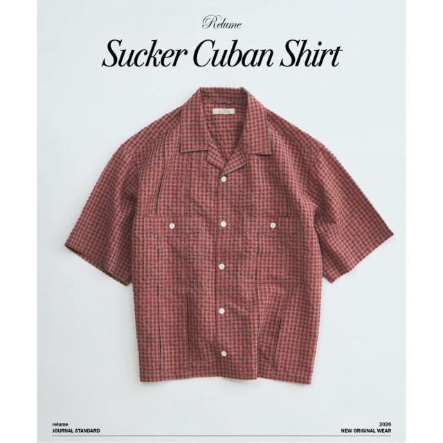 ジャーナルスタンダード レリューム（JOURNAL STANDARD relume）/《予約》サッカー チェック キューバシャツ_2