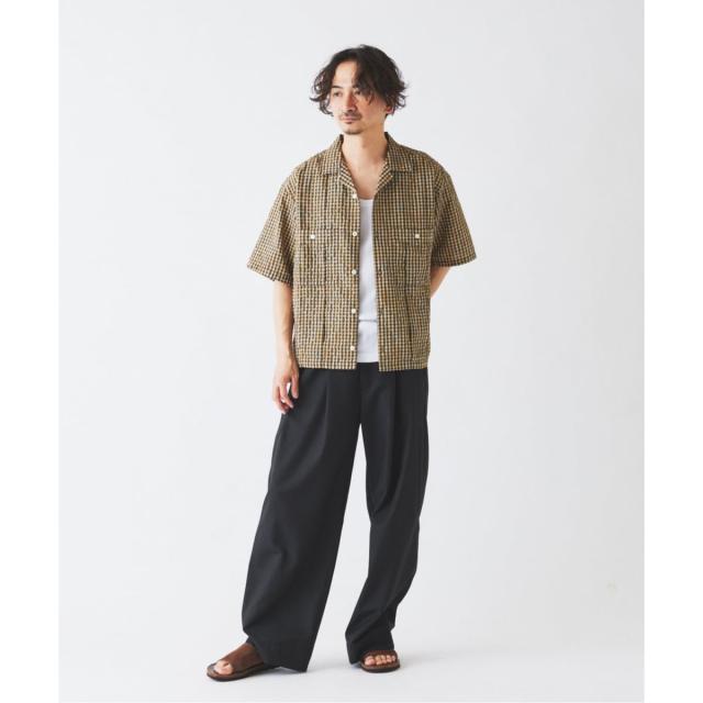 ジャーナルスタンダード レリューム（JOURNAL STANDARD relume）/《予約》サッカー チェック キューバシャツ_11