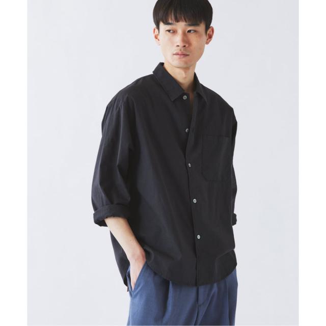 ジャーナルスタンダード レリューム（JOURNAL STANDARD relume）/《予約》JAMES FABRIC コットンリネン ガーメントダイ シャツ_7