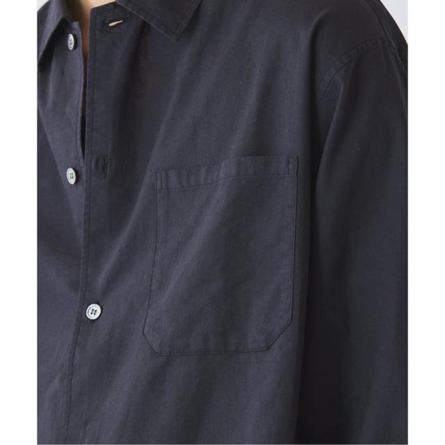 ジャーナルスタンダード レリューム（JOURNAL STANDARD relume）/《予約》JAMES FABRIC コットンリネン ガーメントダイ シャツ_9