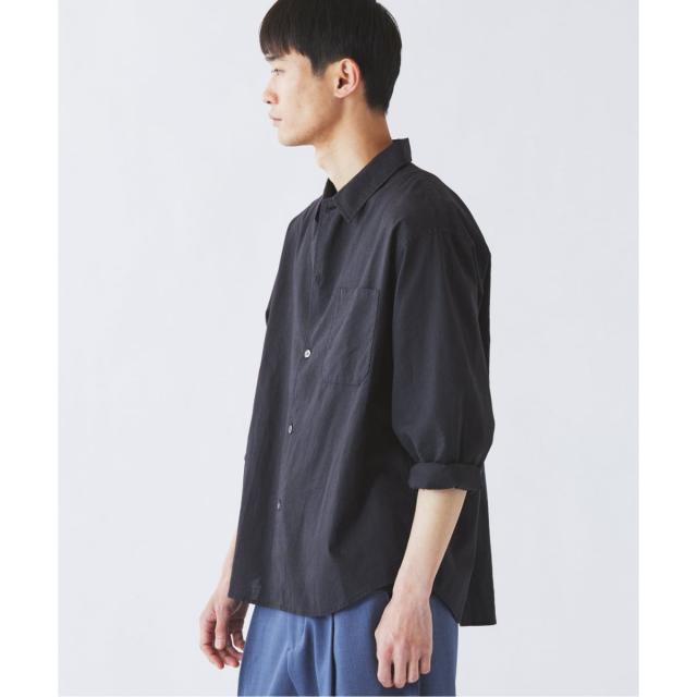 ジャーナルスタンダード レリューム（JOURNAL STANDARD relume）/《予約》JAMES FABRIC コットンリネン ガーメントダイ シャツ_10