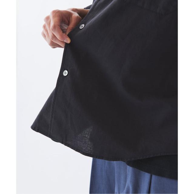 ジャーナルスタンダード レリューム（JOURNAL STANDARD relume）/《予約》JAMES FABRIC コットンリネン ガーメントダイ シャツ_11