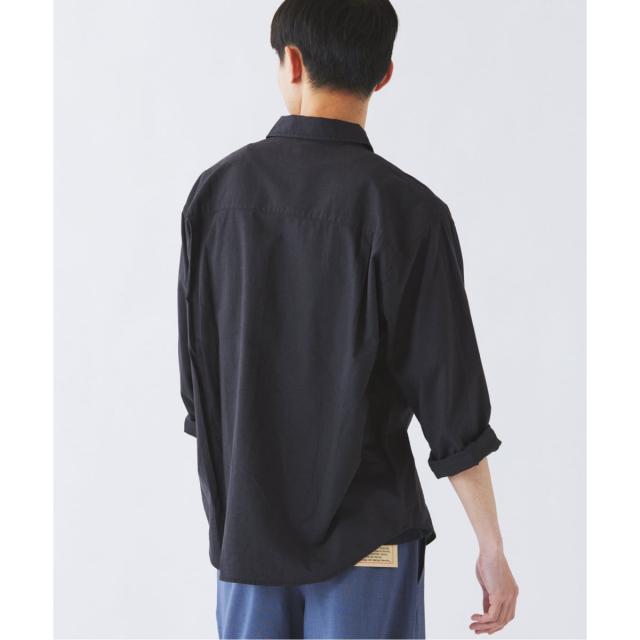 ジャーナルスタンダード レリューム（JOURNAL STANDARD relume）/《予約》JAMES FABRIC コットンリネン ガーメントダイ シャツ_12