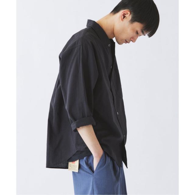 ジャーナルスタンダード レリューム（JOURNAL STANDARD relume）/《予約》JAMES FABRIC コットンリネン ガーメントダイ シャツ_13