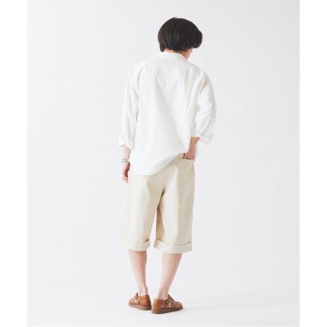 ジャーナルスタンダード レリューム（JOURNAL STANDARD relume）/《予約》JAMES FABRIC コットンリネン ガーメントダイ シャツ_15