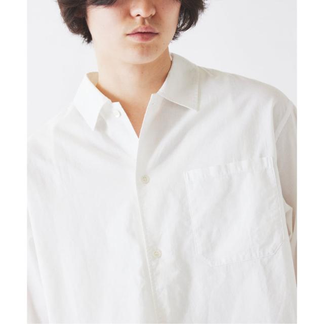 ジャーナルスタンダード レリューム（JOURNAL STANDARD relume）/《予約》JAMES FABRIC コットンリネン ガーメントダイ シャツ_17