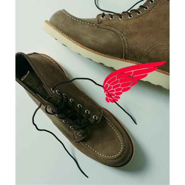 ジャーナルスタンダード レリューム（JOURNAL STANDARD relume）/《予約》RED WING / レッドウイング 6インチ クラシックモック ＃8838