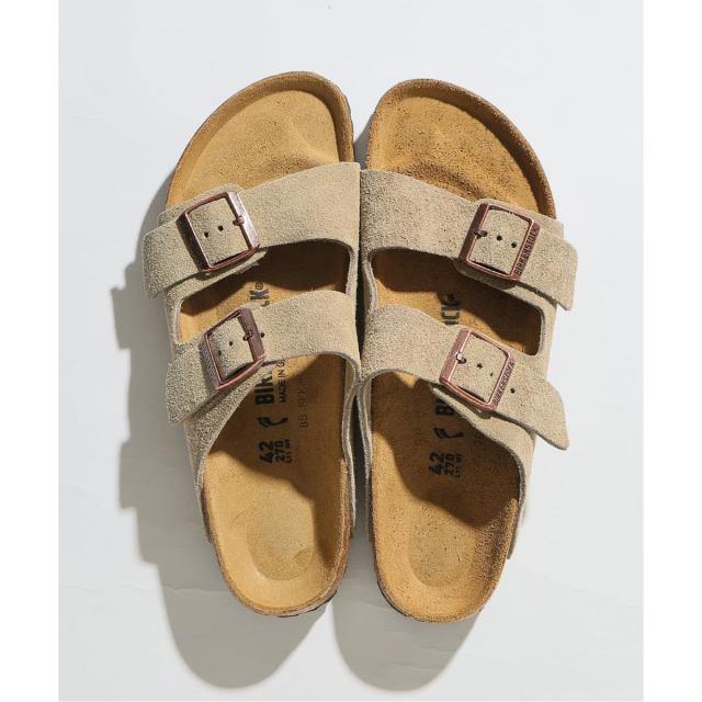 ジャーナルスタンダード レリューム（JOURNAL STANDARD relume）/BIRKENSTOCK / ビルケンシュトック アリゾナ スエードレザー ナロー