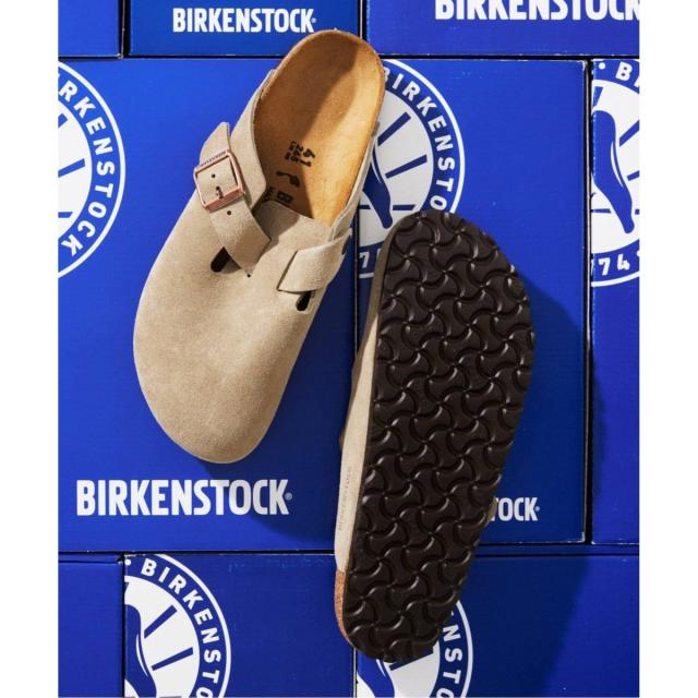 ジャーナルスタンダード レリューム（JOURNAL STANDARD relume）/《予約》BIRKENSTOCK / ビルケンシュトック ボストン スエードレザー …