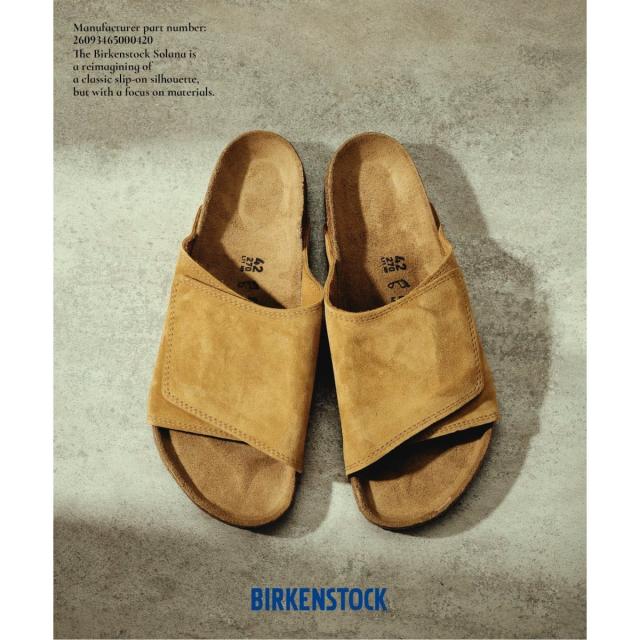 ジャーナルスタンダード レリューム（JOURNAL STANDARD relume）/BIRKENSTOCK / ビルケンシュトック exclusive Solana ソラナ “レギュラ