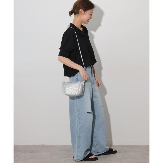 ジャーナルスタンダード レリューム（JOURNAL STANDARD relume）/《追加2》ウォッシャブルニットポロシャツ_5