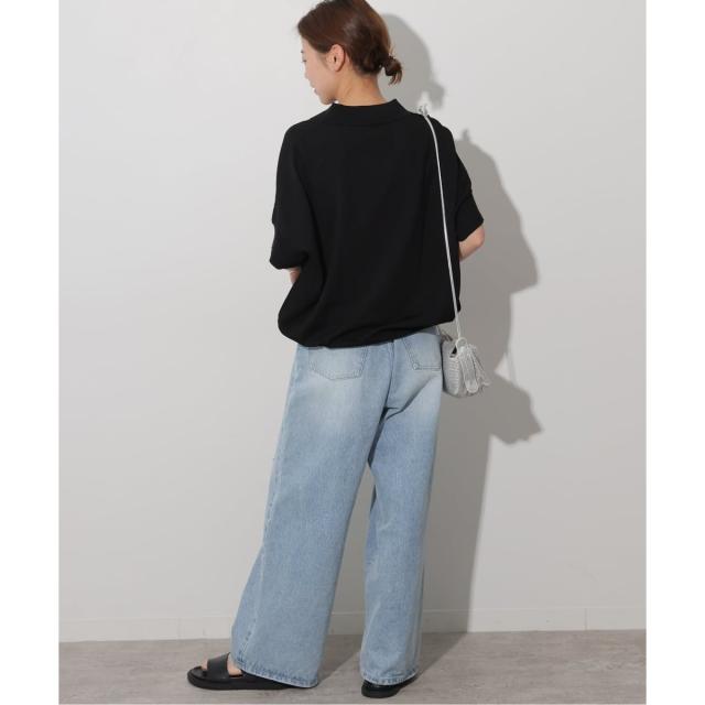 ジャーナルスタンダード レリューム（JOURNAL STANDARD relume）/《追加2》ウォッシャブルニットポロシャツ_6