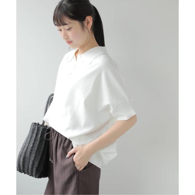 ジャーナルスタンダード レリューム（JOURNAL STANDARD relume）/《追加2》ウォッシャブルニットポロシャツ_13