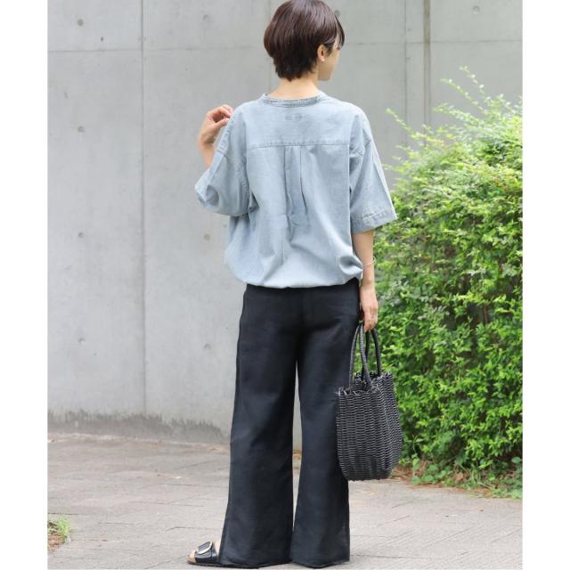 ジャーナルスタンダード レリューム（JOURNAL STANDARD relume）/《一部WEB限定追加2》麻スリットイージーパンツ_9