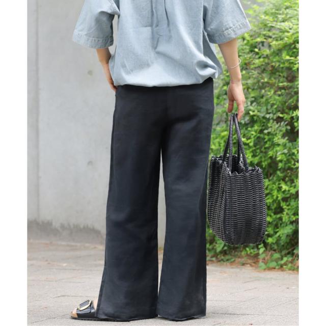 ジャーナルスタンダード レリューム（JOURNAL STANDARD relume）/《一部WEB限定追加2》麻スリットイージーパンツ_12