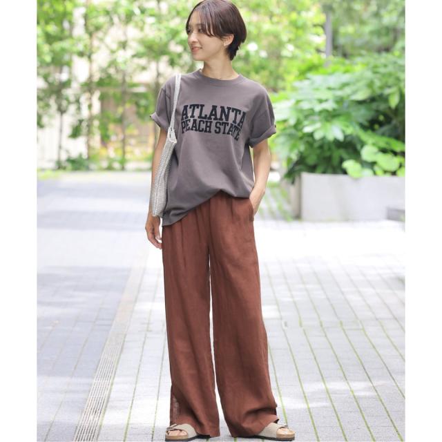 ジャーナルスタンダード レリューム（JOURNAL STANDARD relume）/《一部WEB限定追加2》麻スリットイージーパンツ_15
