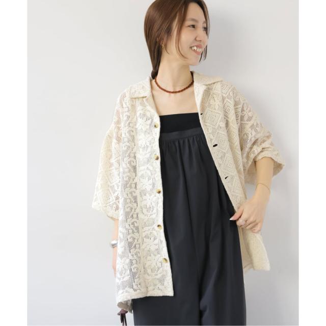 ジャーナルスタンダード レリューム（JOURNAL STANDARD relume）/【Lords of Lotus / ローズオブロータス】 LACE SHIRTS