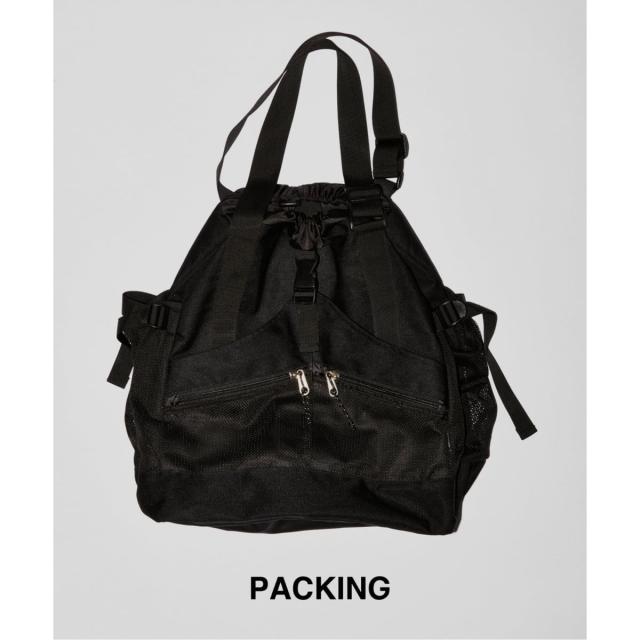 逐次刊行物標準尺度 レリューム（JOURNAL STANDARD relume）/《取って置く》PACKING / 詰め物 別注 2WAY トートバッグ