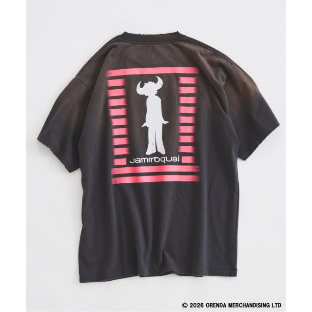 ジャーナルスタンダード レリューム（JOURNAL STANDARD relume）/《予約》Jamiroquai / ジャミロクワイ 別注 フェードプリント Tシャツ