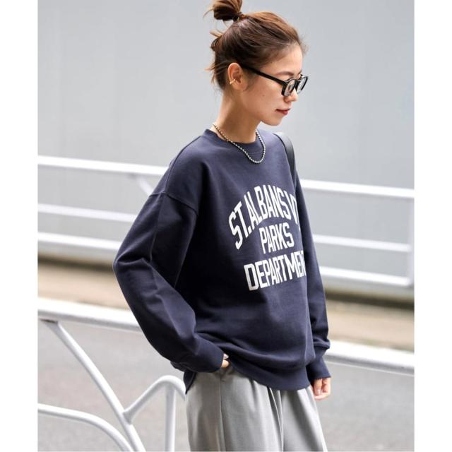 ジャーナルスタンダード レリューム（JOURNAL STANDARD relume）/《WEB限定追加予約》ST．ALBANSロゴスウェット 6,248円