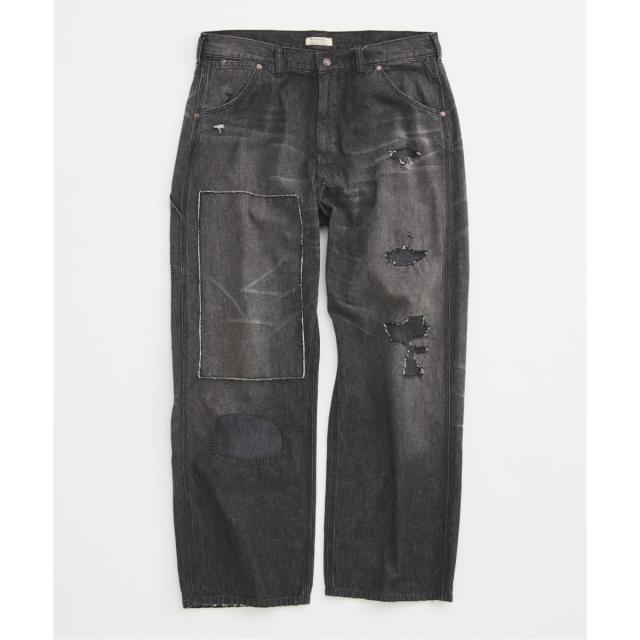 ジャーナルスタンダード レリューム(JOURNAL STANDARD relume)/<Relume Jeans>リメイク ライトオンス デニムペインターパンツ ジャーナルスタンダード レリューム(JOURNAL STANDARD relume)/<Relume Jeans>リメイク ライトオンス デニムペインターパンツ