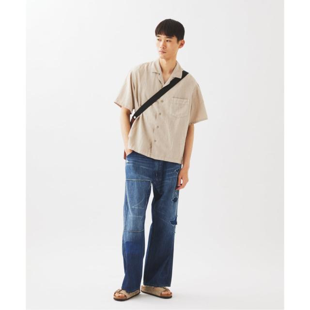 ジャーナルスタンダード レリューム(JOURNAL STANDARD relume)/<Relume Jeans>リメイク ライトオンス デニムペインターパンツ ジャーナルスタンダード レリューム(JOURNAL STANDARD relume)/<Relume Jeans>リメイク ライトオンス デニムペインターパンツ