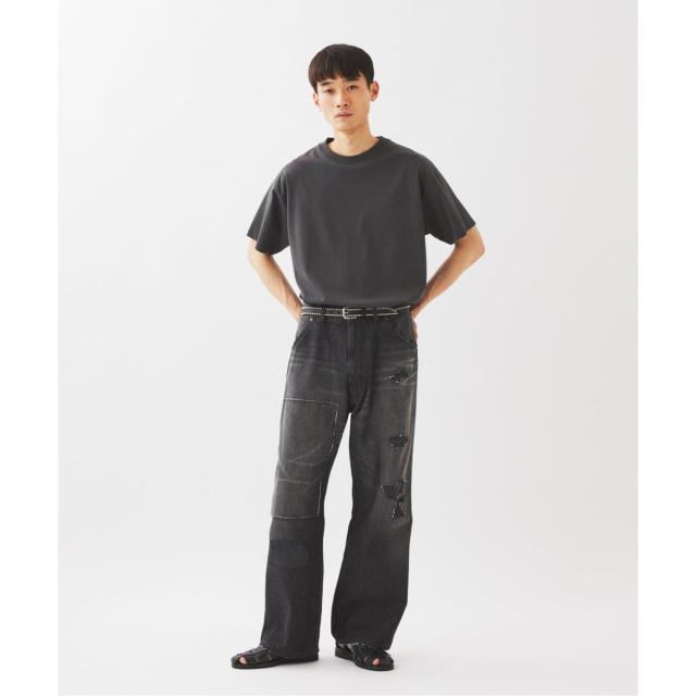 ジャーナルスタンダード レリューム(JOURNAL STANDARD relume)/<Relume Jeans>リメイク ライトオンス デニムペインターパンツ ジャーナルスタンダード レリューム(JOURNAL STANDARD relume)/<Relume Jeans>リメイク ライトオンス デニムペインターパンツ