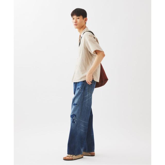 ジャーナルスタンダード レリューム(JOURNAL STANDARD relume)/<Relume Jeans>リメイク ライトオンス デニムペインターパンツ ジャーナルスタンダード レリューム(JOURNAL STANDARD relume)/<Relume Jeans>リメイク ライトオンス デニムペインターパンツ
