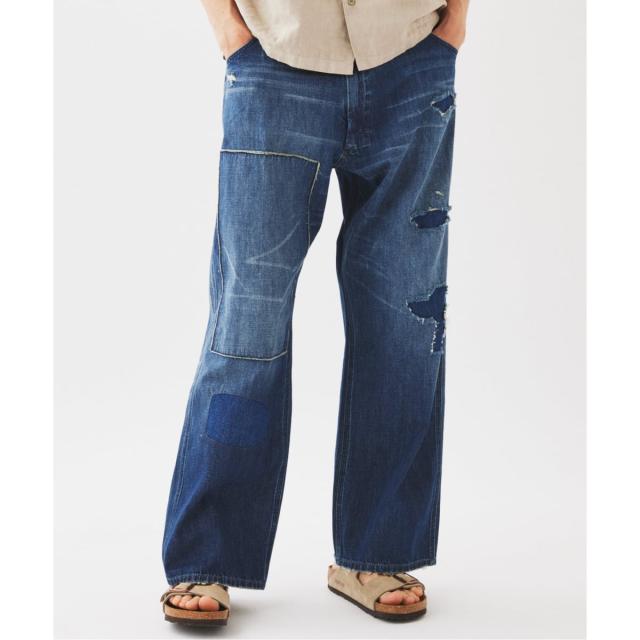 ジャーナルスタンダード レリューム(JOURNAL STANDARD relume)/<Relume Jeans>リメイク ライトオンス デニムペインターパンツ ジャーナルスタンダード レリューム(JOURNAL STANDARD relume)/<Relume Jeans>リメイク ライトオンス デニムペインターパンツ
