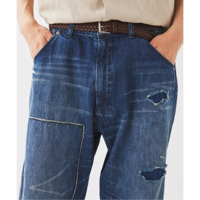 ジャーナルスタンダード レリューム(JOURNAL STANDARD relume)/<Relume Jeans>リメイク ライトオンス デニムペインターパンツ ジャーナルスタンダード レリューム(JOURNAL STANDARD relume)/<Relume Jeans>リメイク ライトオンス デニムペインターパンツ