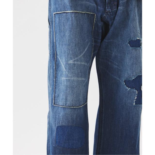 ジャーナルスタンダード レリューム(JOURNAL STANDARD relume)/<Relume Jeans>リメイク ライトオンス デニムペインターパンツ ジャーナルスタンダード レリューム(JOURNAL STANDARD relume)/<Relume Jeans>リメイク ライトオンス デニムペインターパンツ