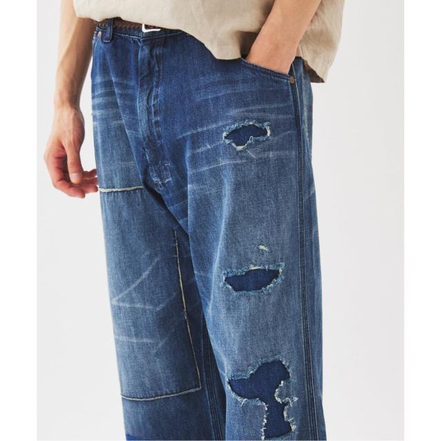 ジャーナルスタンダード レリューム(JOURNAL STANDARD relume)/<Relume Jeans>リメイク ライトオンス デニムペインターパンツ ジャーナルスタンダード レリューム(JOURNAL STANDARD relume)/<Relume Jeans>リメイク ライトオンス デニムペインターパンツ