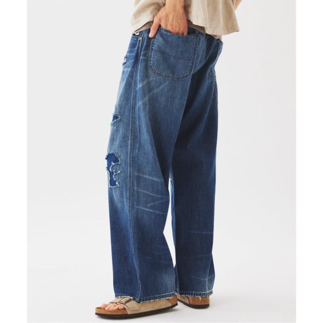 ジャーナルスタンダード レリューム(JOURNAL STANDARD relume)/<Relume Jeans>リメイク ライトオンス デニムペインターパンツ ジャーナルスタンダード レリューム(JOURNAL STANDARD relume)/<Relume Jeans>リメイク ライトオンス デニムペインターパンツ
