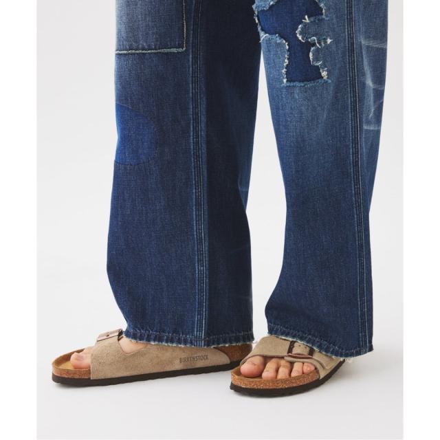 ジャーナルスタンダード レリューム(JOURNAL STANDARD relume)/<Relume Jeans>リメイク ライトオンス デニムペインターパンツ ジャーナルスタンダード レリューム(JOURNAL STANDARD relume)/<Relume Jeans>リメイク ライトオンス デニムペインターパンツ