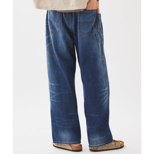 ジャーナルスタンダード レリューム(JOURNAL STANDARD relume)/<Relume Jeans>リメイク ライトオンス デニムペインターパンツ ジャーナルスタンダード レリューム(JOURNAL STANDARD relume)/<Relume Jeans>リメイク ライトオンス デニムペインターパンツ