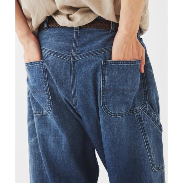 ジャーナルスタンダード レリューム(JOURNAL STANDARD relume)/<Relume Jeans>リメイク ライトオンス デニムペインターパンツ ジャーナルスタンダード レリューム(JOURNAL STANDARD relume)/<Relume Jeans>リメイク ライトオンス デニムペインターパンツ
