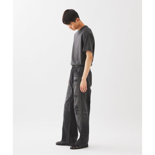 ジャーナルスタンダード レリューム(JOURNAL STANDARD relume)/<Relume Jeans>リメイク ライトオンス デニムペインターパンツ ジャーナルスタンダード レリューム(JOURNAL STANDARD relume)/<Relume Jeans>リメイク ライトオンス デニムペインターパンツ