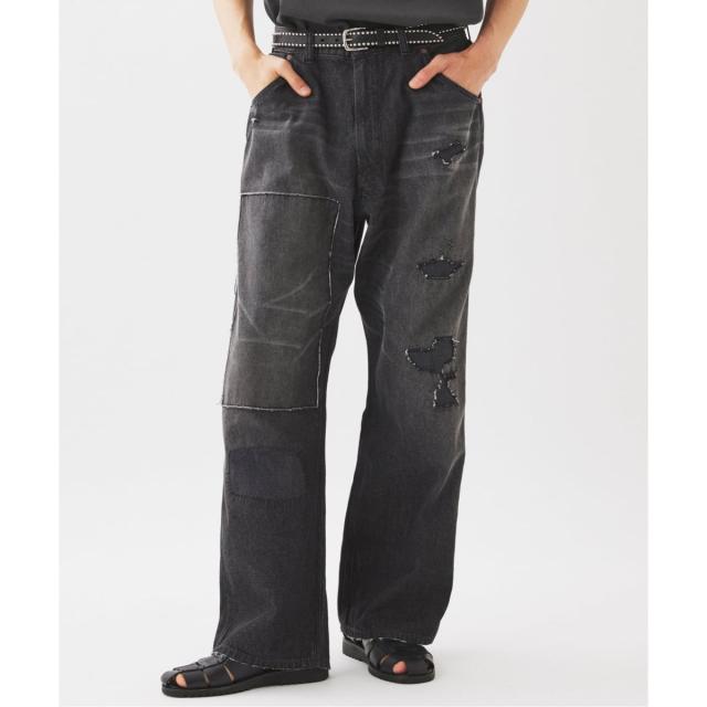 ジャーナルスタンダード レリューム(JOURNAL STANDARD relume)/<Relume Jeans>リメイク ライトオンス デニムペインターパンツ ジャーナルスタンダード レリューム(JOURNAL STANDARD relume)/<Relume Jeans>リメイク ライトオンス デニムペインターパンツ